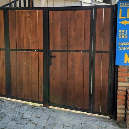 Lilia Guesthouse Sighnaghi Luaran gambar
