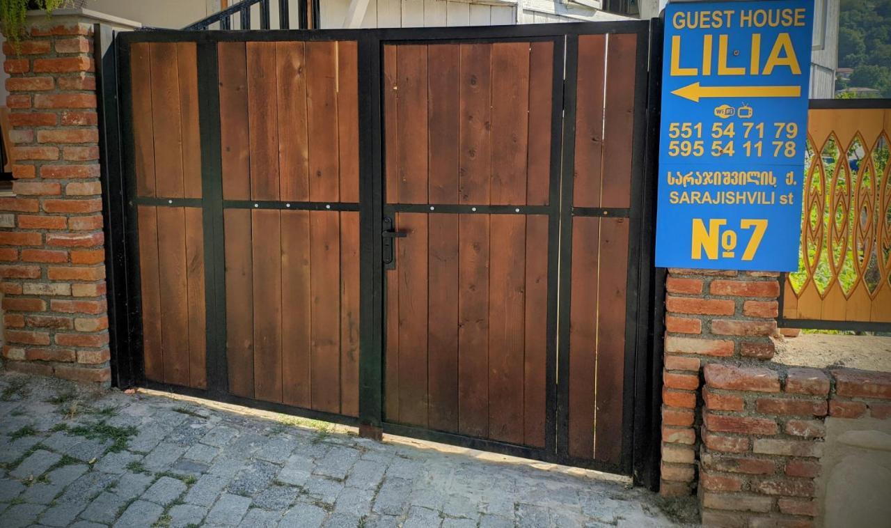 Lilia Guesthouse Sighnaghi Luaran gambar